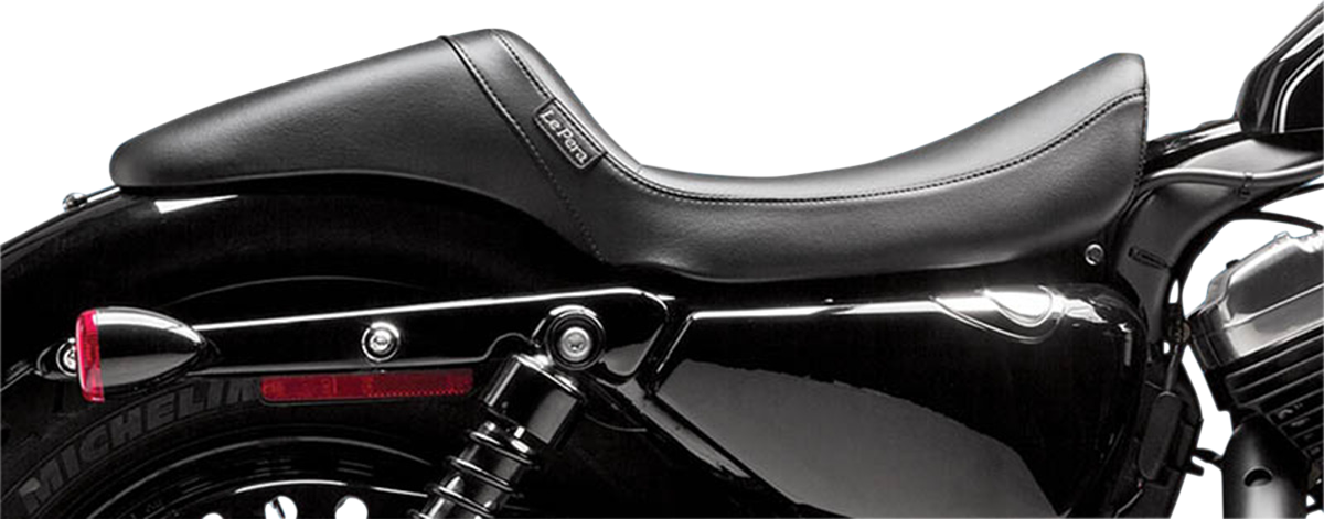 Daytona Sport Daddy Long Legs Seat - Smooth - Black - XL '04-'22