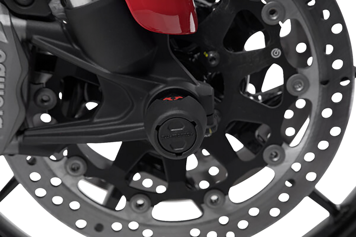Axle Sliders - Front - Set - Ducati