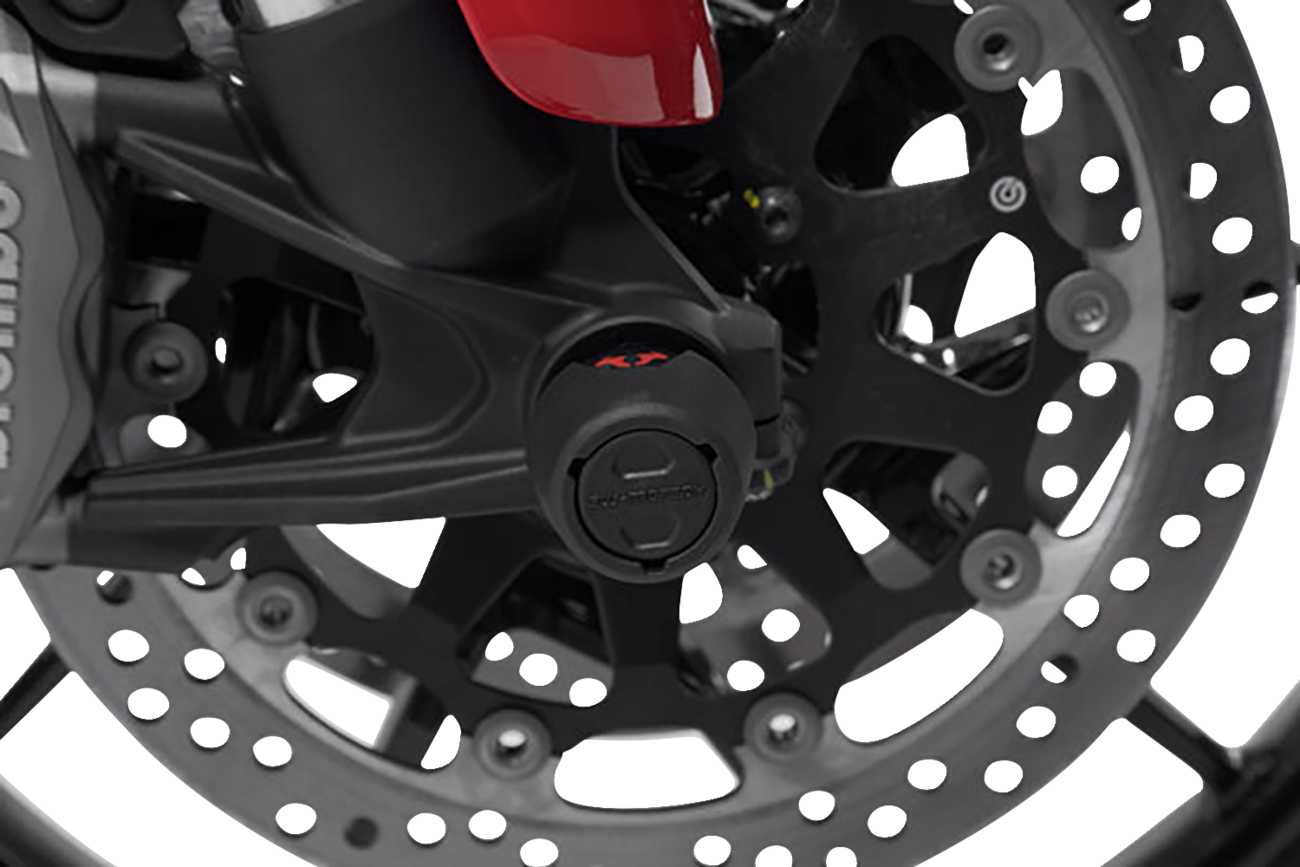 Axle Sliders - Front - Set - Ducati