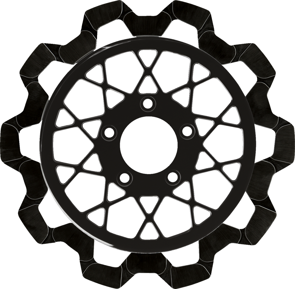 Hub-Mounted Brake Rotor