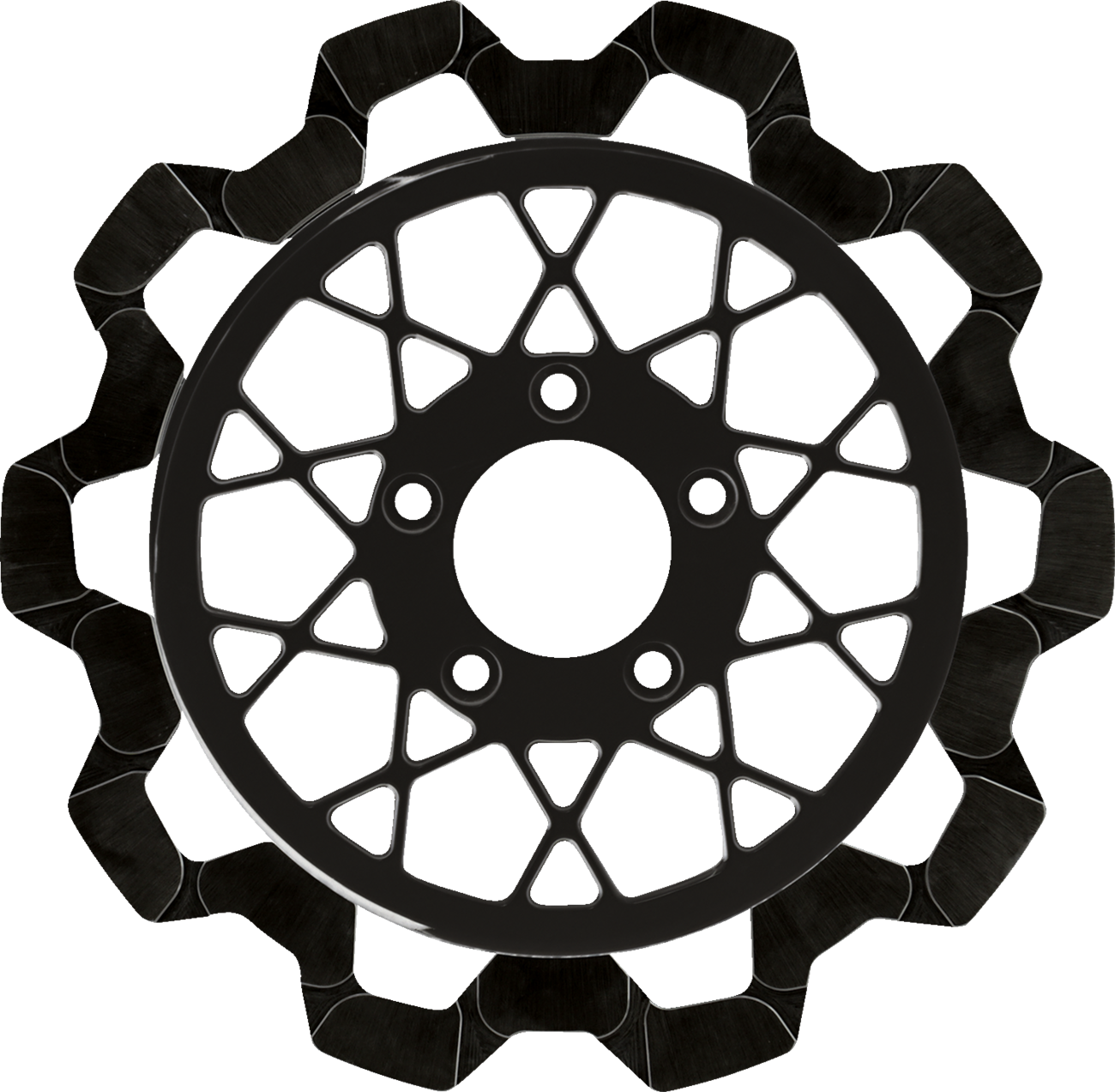 Hub-Mounted Brake Rotor