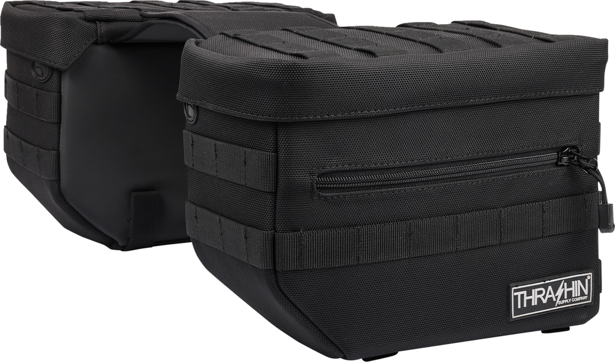 Essential Saddlebags - Black