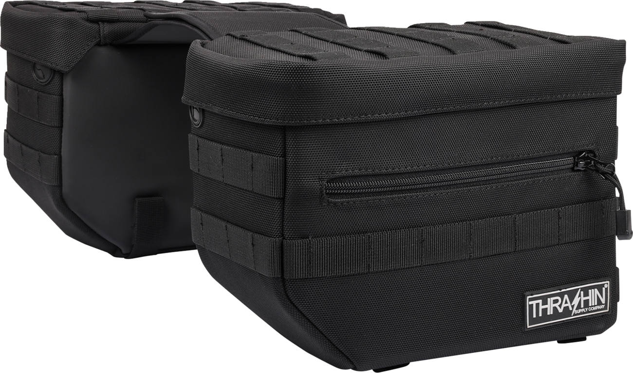 Essential Saddlebags - Black