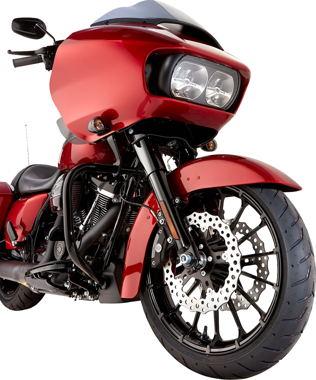 Jagged Brake Rotor - 11.8"