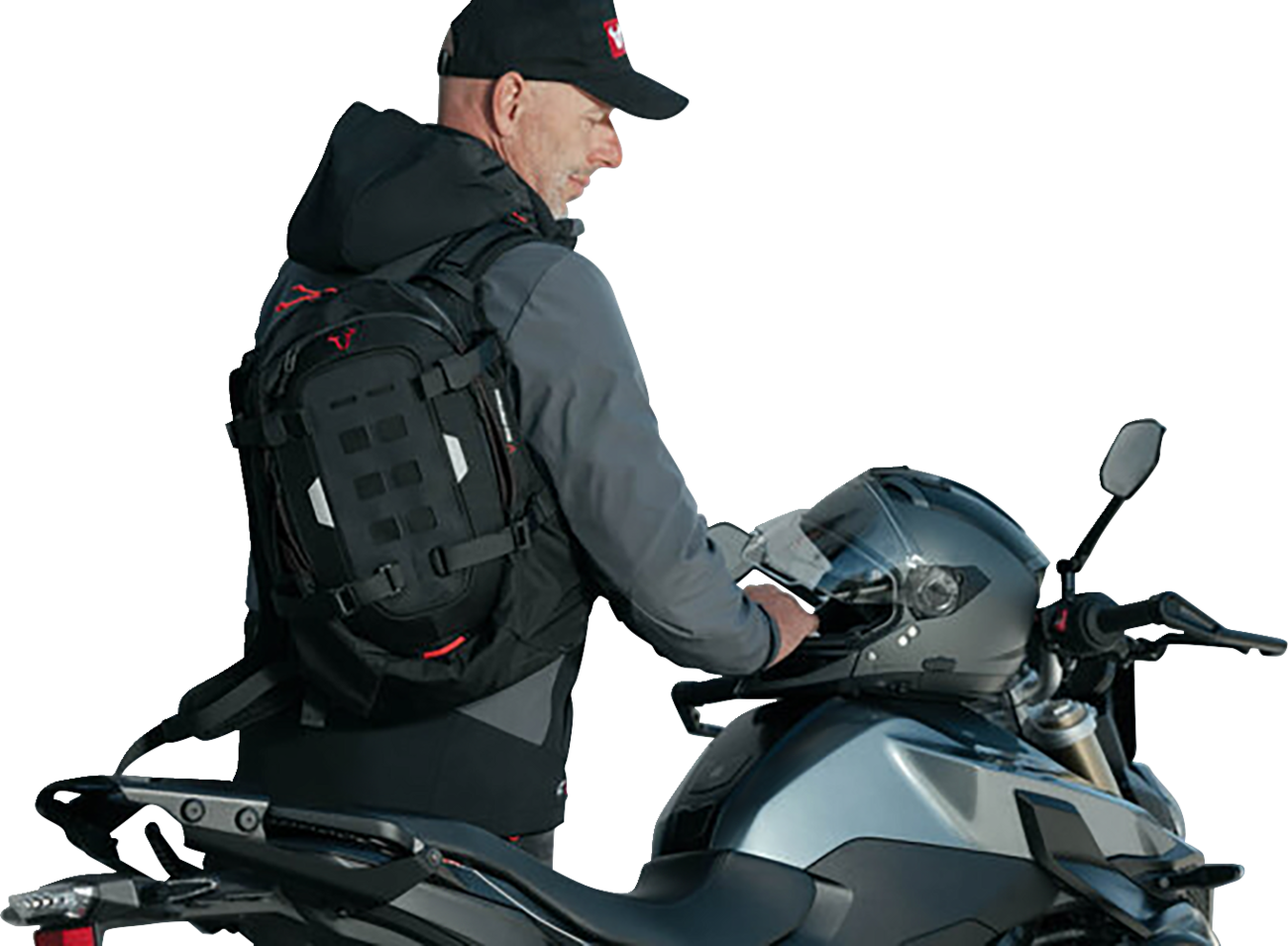 PRO Cosmo Backpack - Black/Anthracite