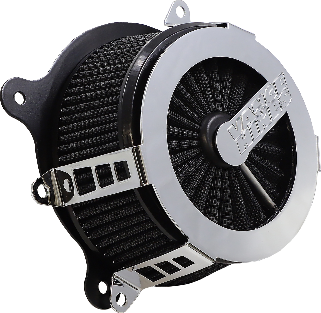VO2 Cage Fighter Air Intake Kit - Chrome