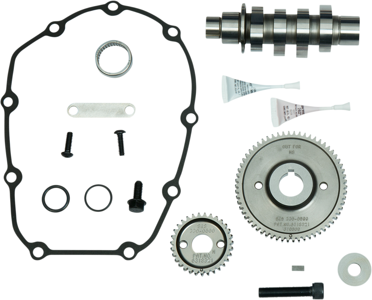 Camshaft Kit - 540G Gear Drive - M8