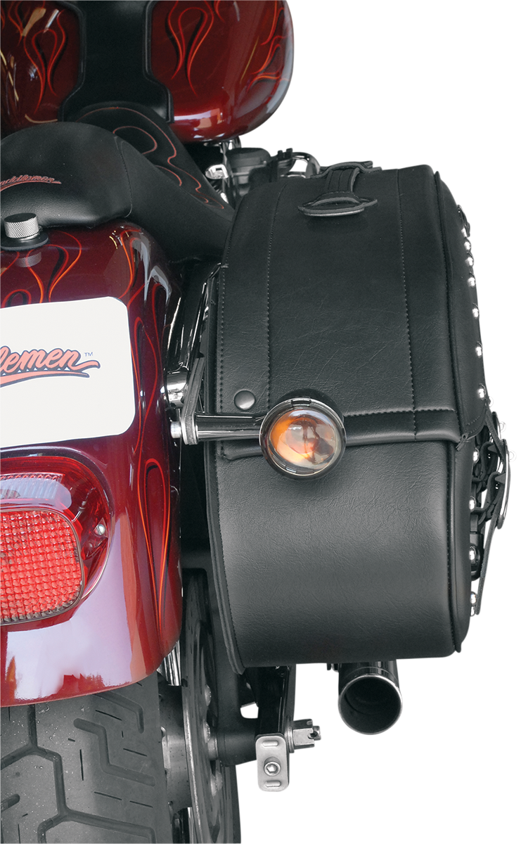 Drifter Rigid Slant Saddlebag