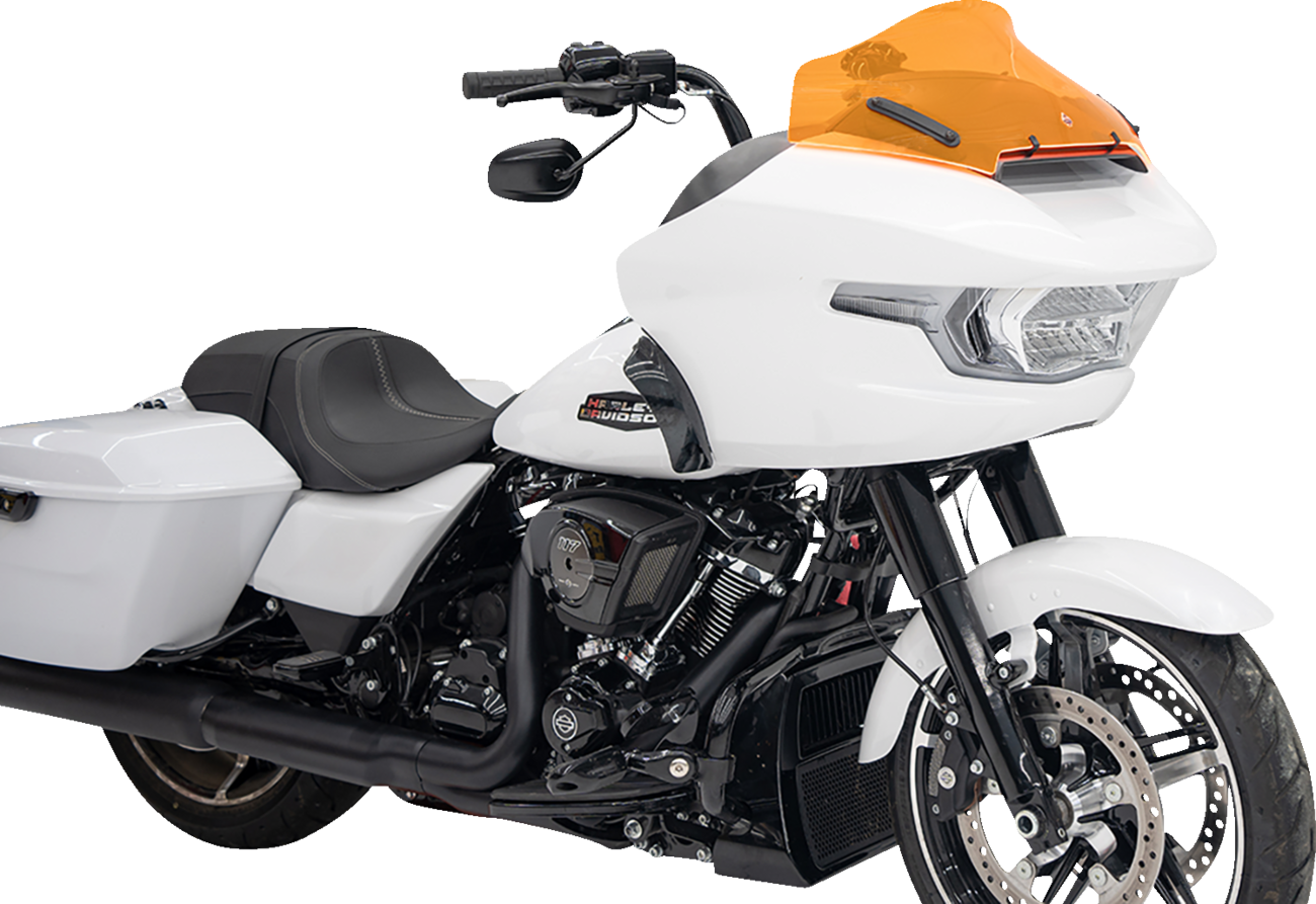 Ice Flare® Windshield - 10" - Orange Ice - '23-'25 FLTRX