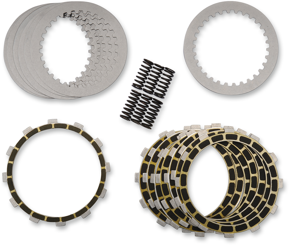 Complete Dirt Digger Clutch Kit - Carbon Fiber - YFZ450