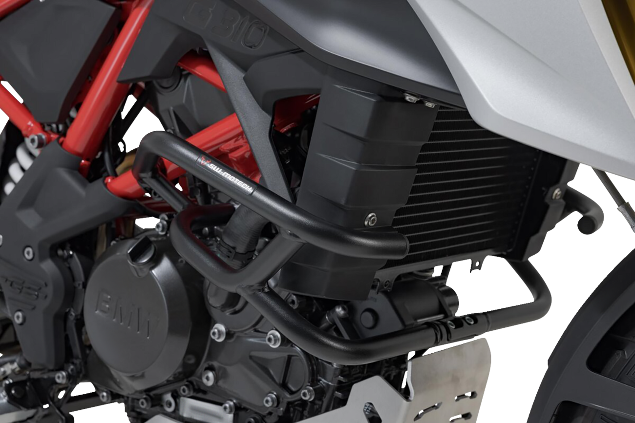 Crash Bar - Left/Right - Black - BMW - 300 GS/R