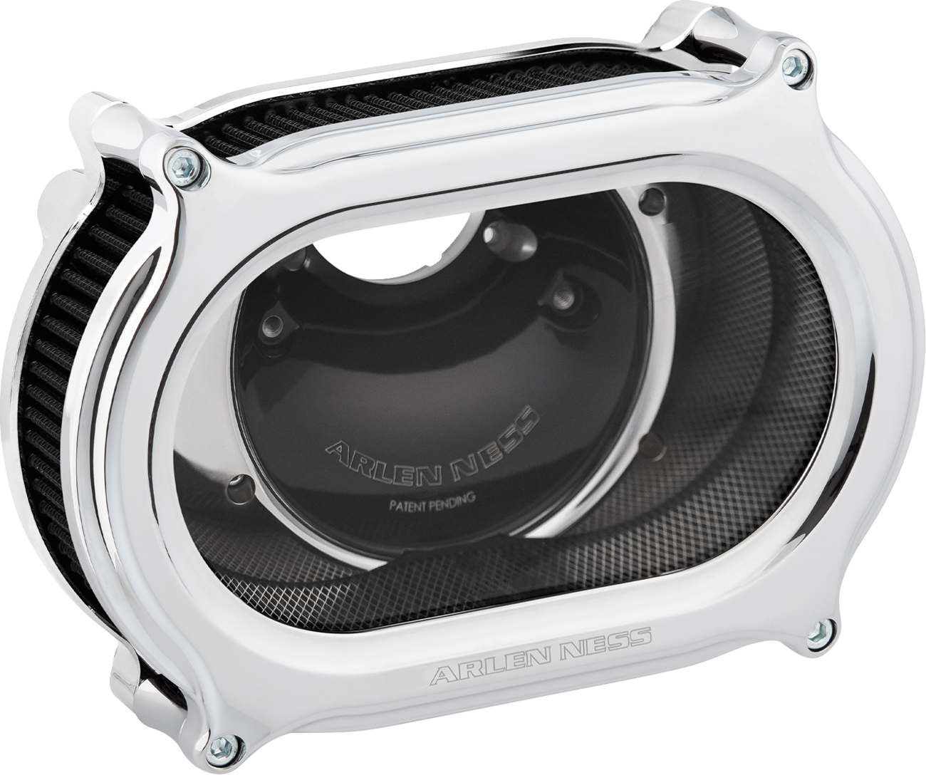 Stage 2 Method™ Air Cleaner Kit - Chrome
