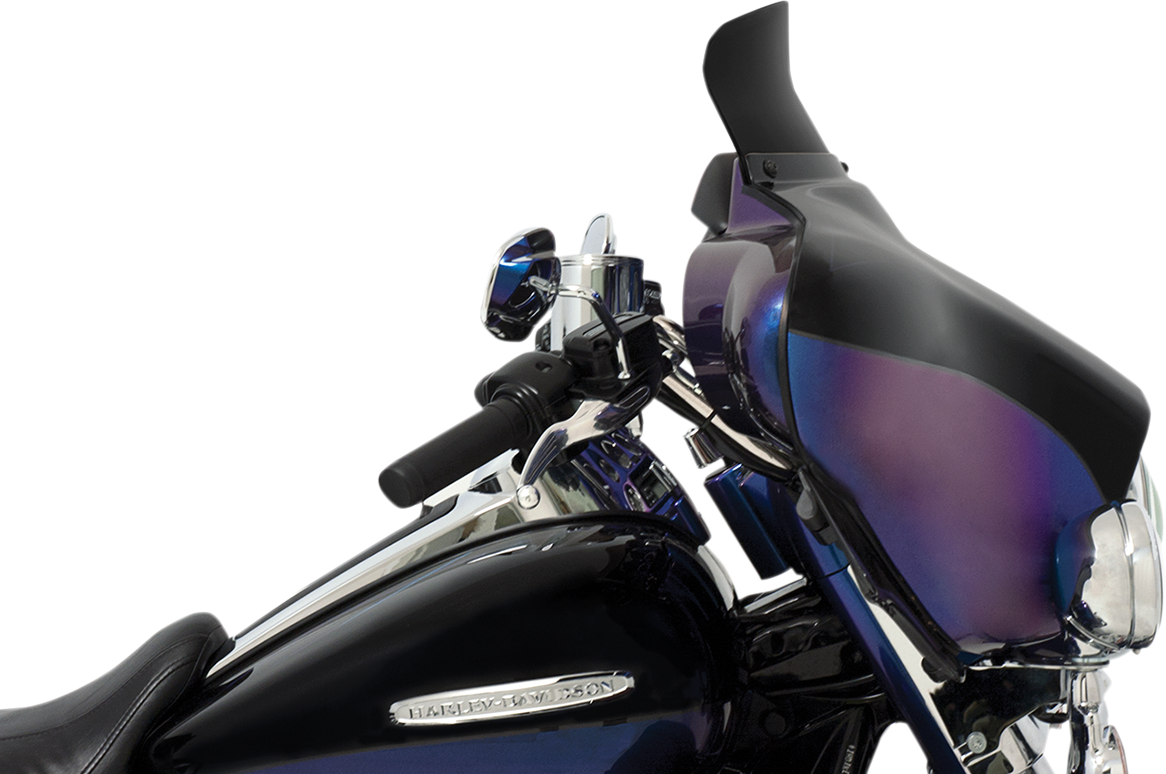 Spoiler Windshield - 5" - Dark Black Smoke - '96-'13 FLH