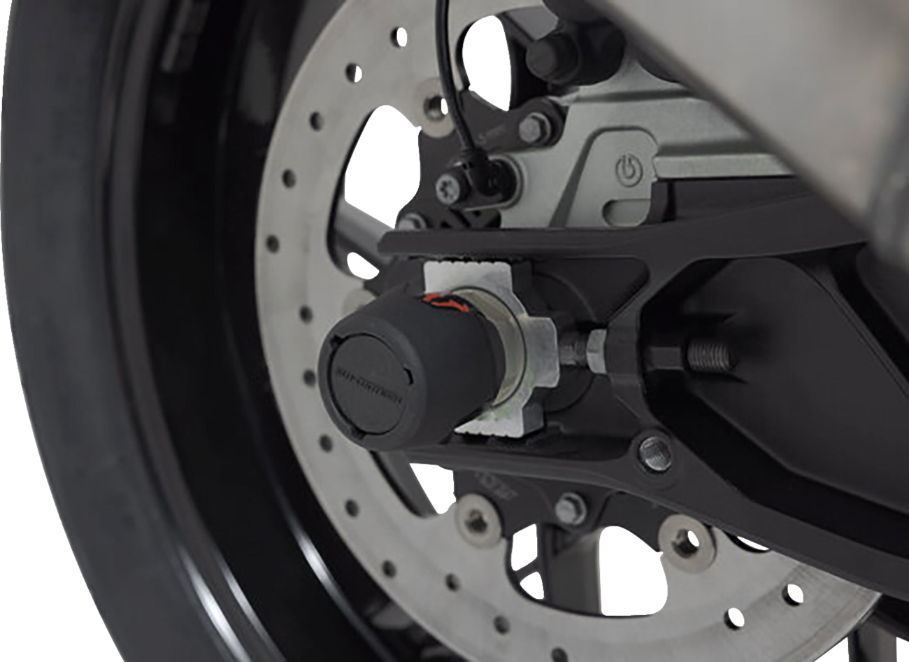 Axle Sliders - Rear - Set - KTM/Husqvarna