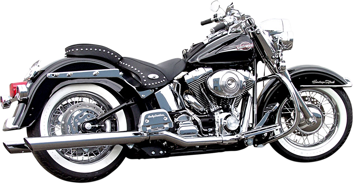 Slip-On Mufflers For True Dual Headers