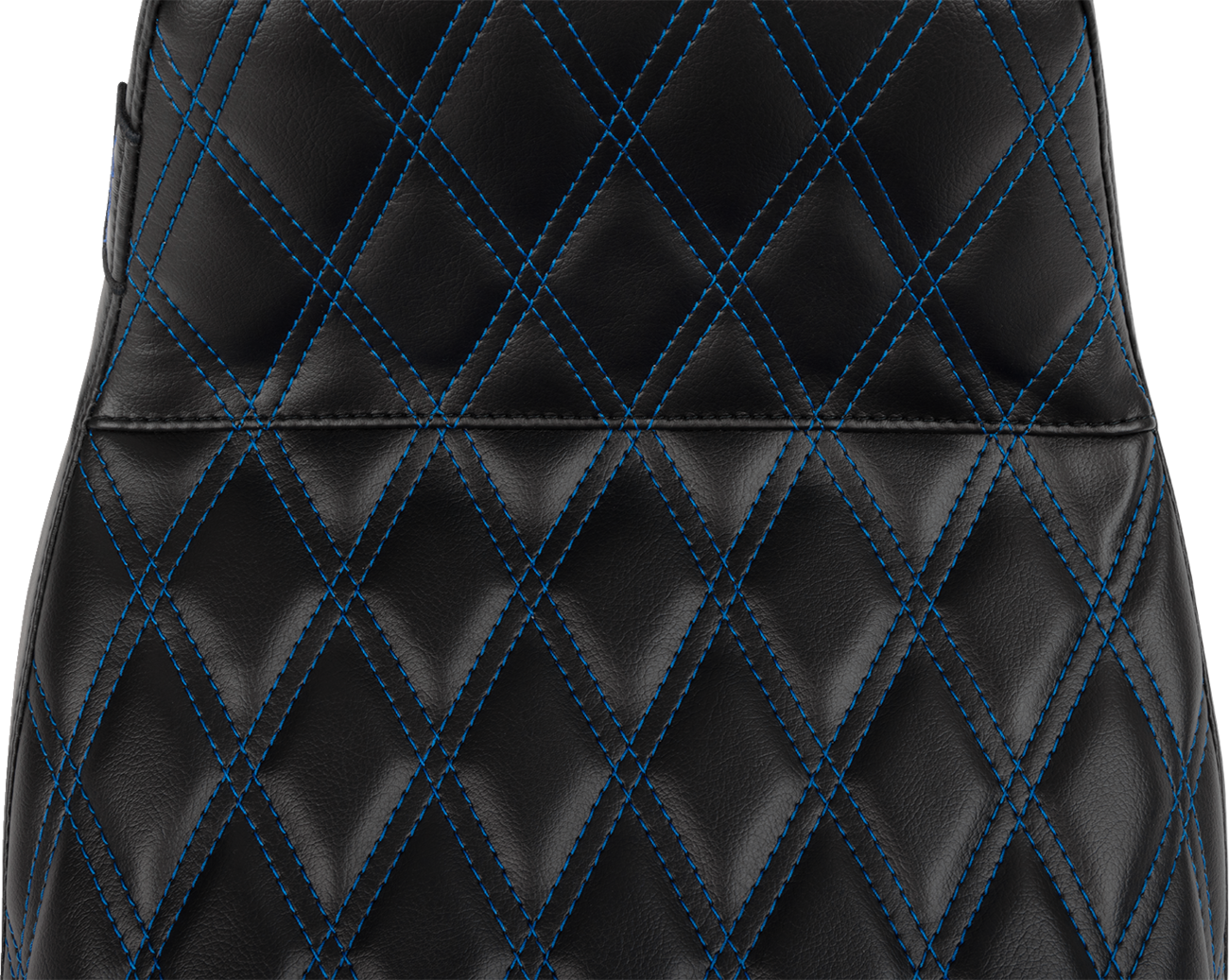 Tailwhip Seat - Blue Double Diamond Stitch - FLH/FLT -'23-'25