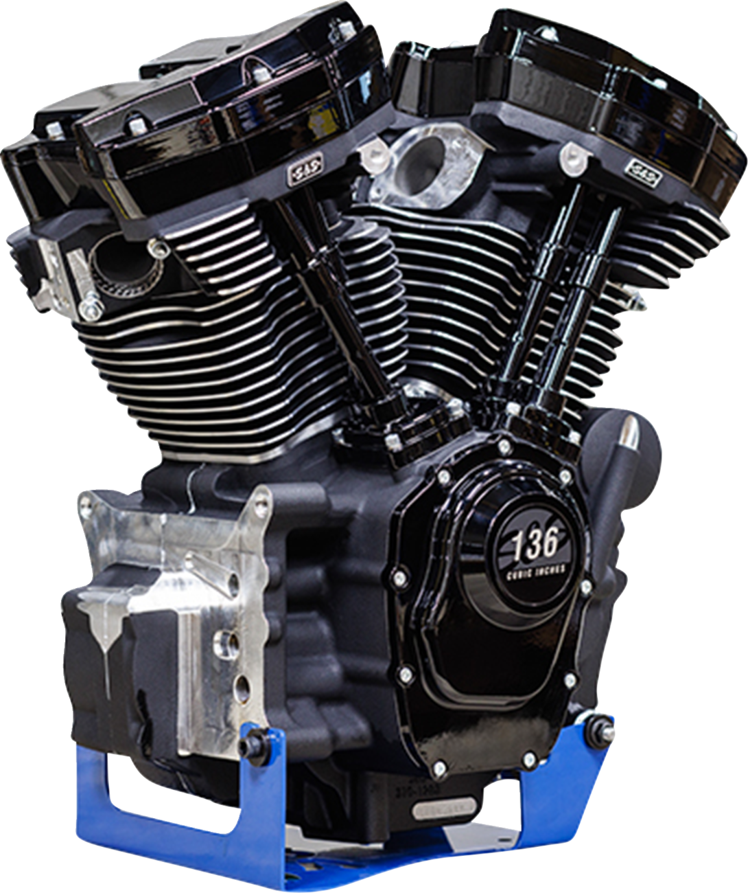 MK136 Engine - 550G Camshaft - Oil Cooled - M8 Softail