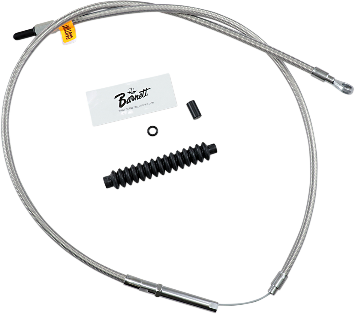 High-Efficiency Stainless Steel Clutch Cable For Harley-Davidson - Standard - '86-'11 Sportster