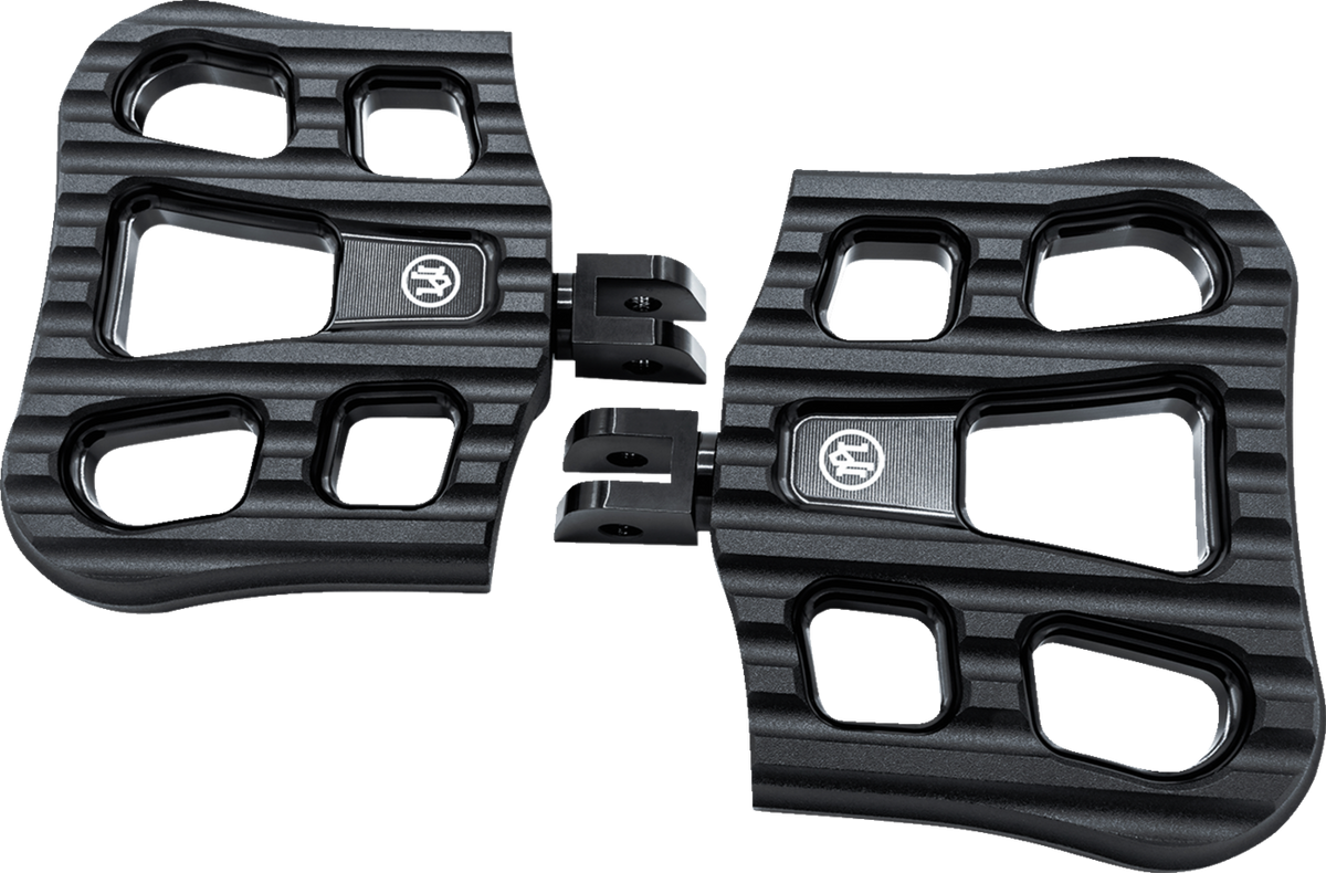 Drifter Floorboards - Rider - Black Ops - FL