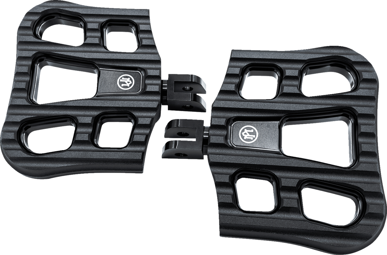 Drifter Floorboards - Rider - Black Ops - FL