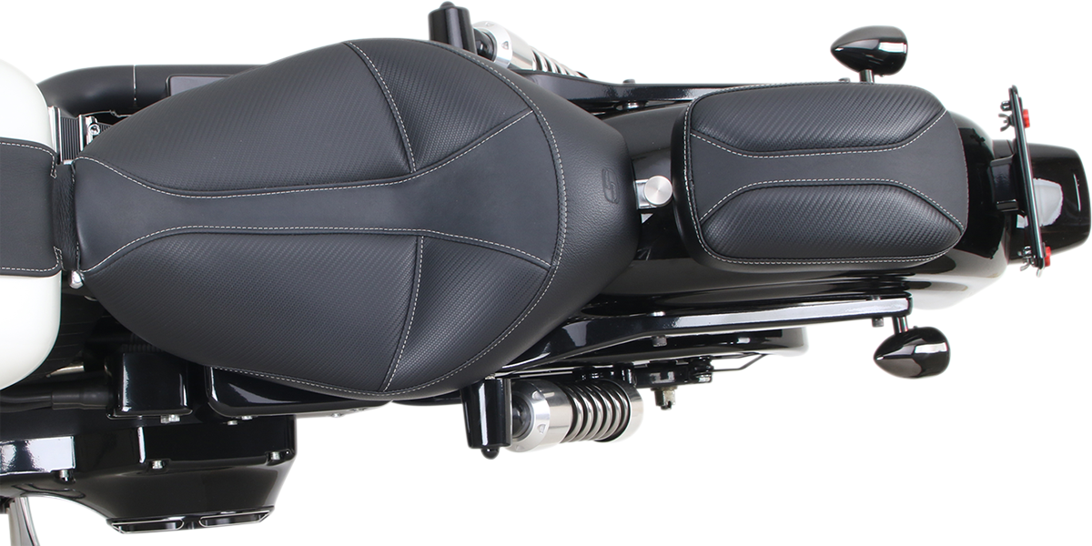 Detachable Pillion Pad - Dominator - 6"