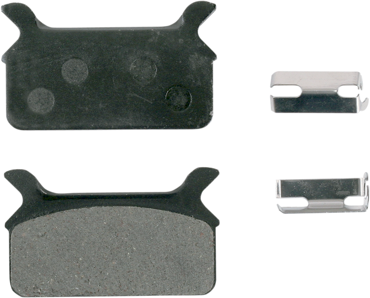 Z-Plus Brake Pads - Touring