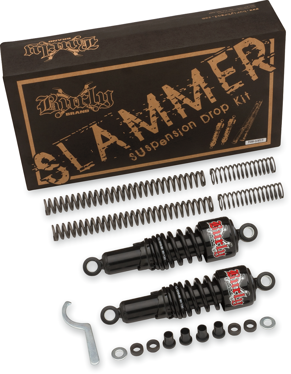 Suspension Kit - Slammer - Chrome - '88 - '03 XL