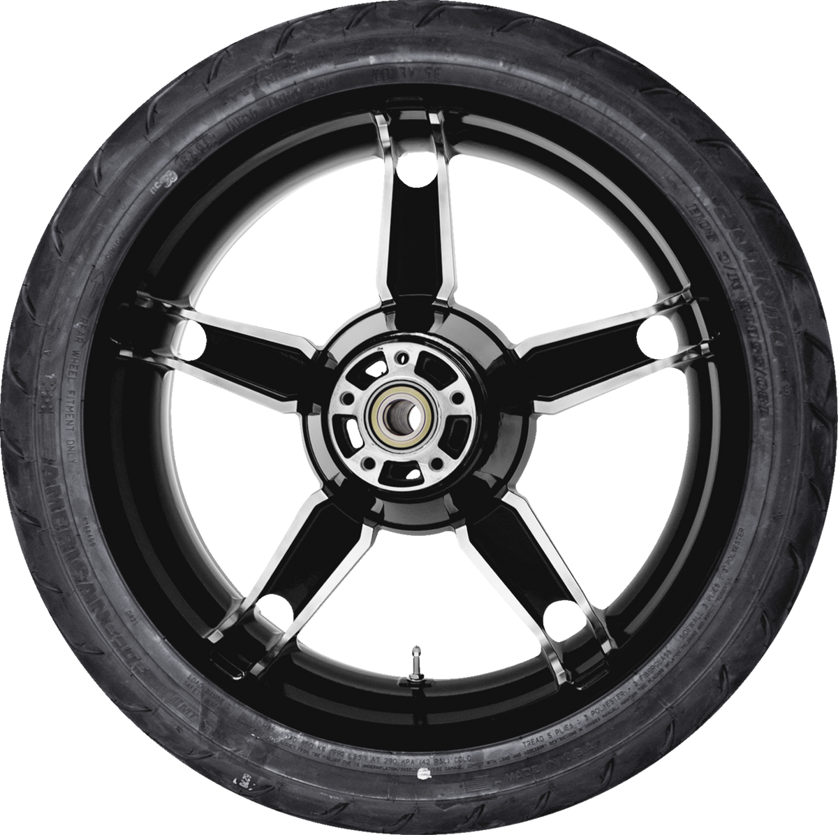 Daytona Rear Wheel/Tire Combinations