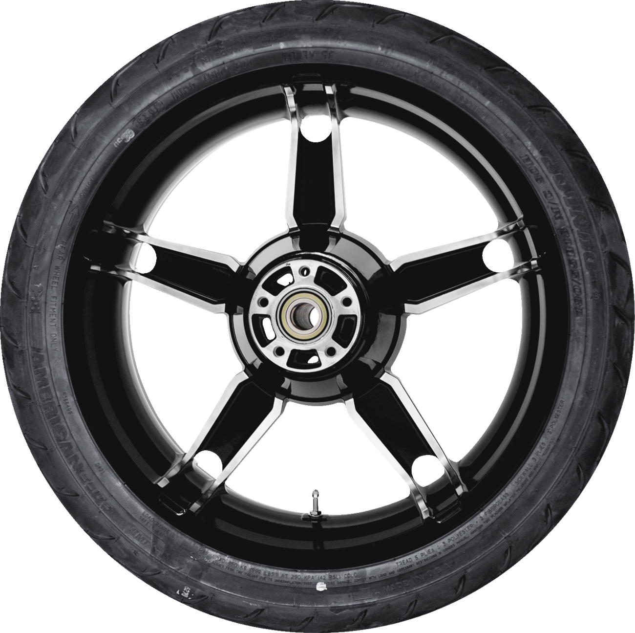Daytona Rear Wheel/Tire Combinations