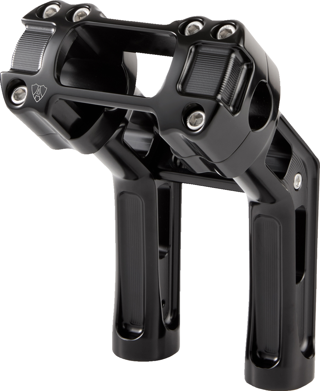 Wayback Risers - 7" - Softail - Black