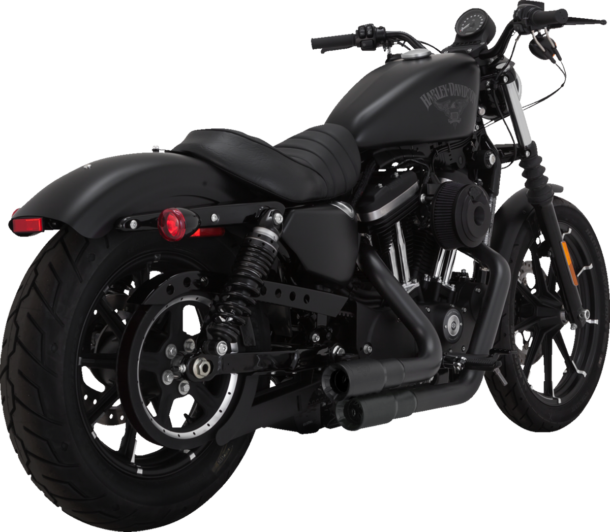 Mini Grenades Exhaust System - Matte Black