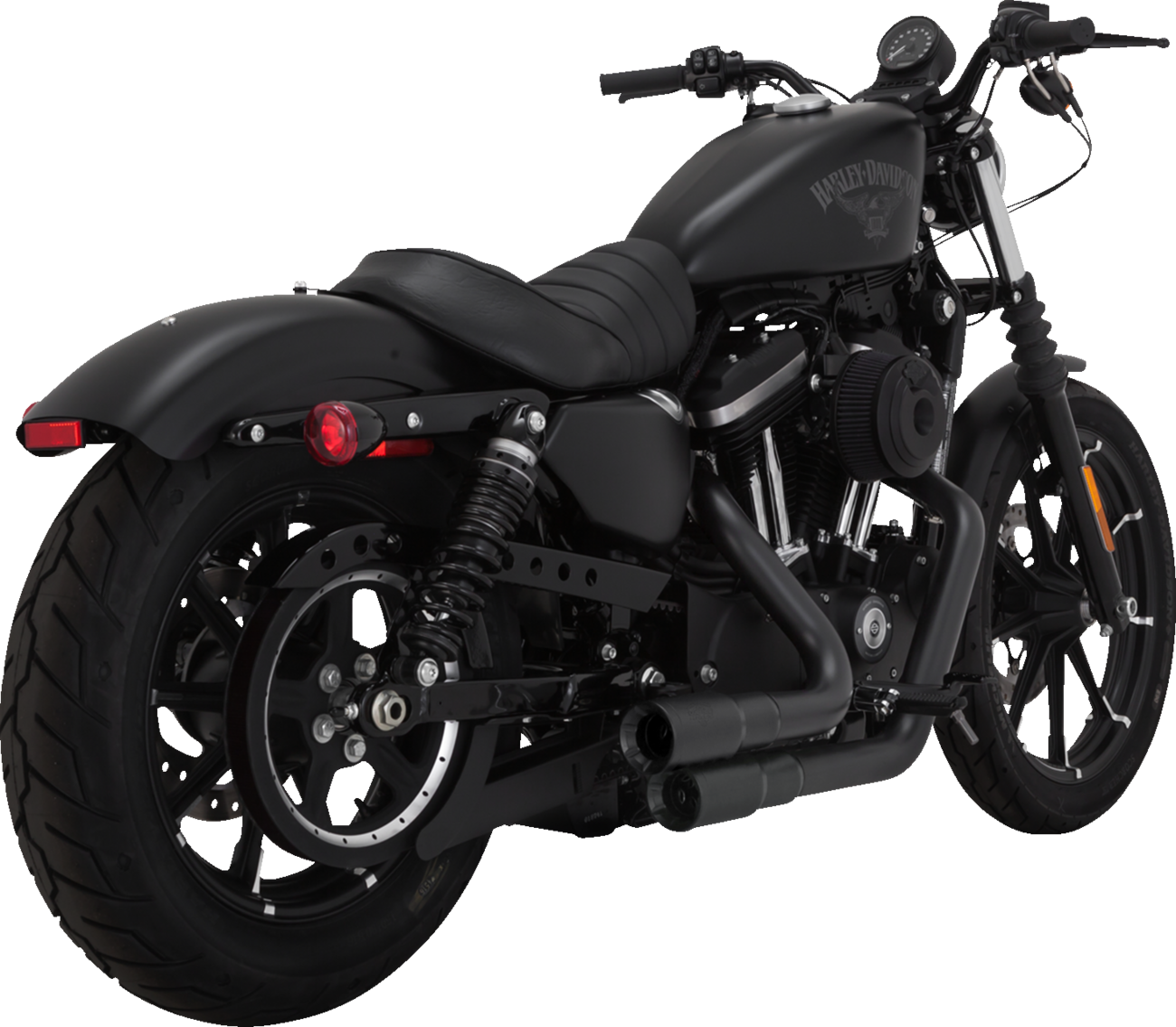 Mini Grenades Exhaust System - Matte Black