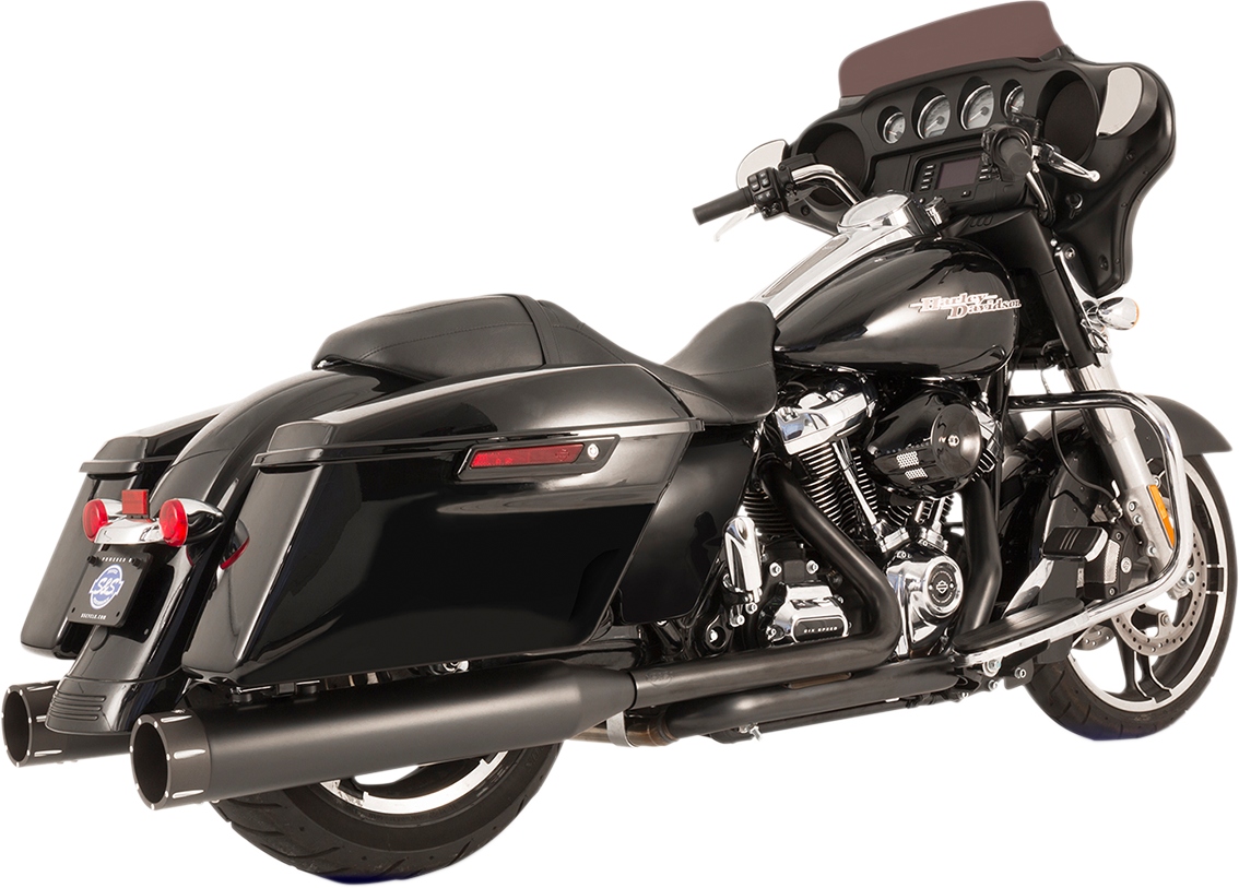 El Dorado Dual Exhaust System