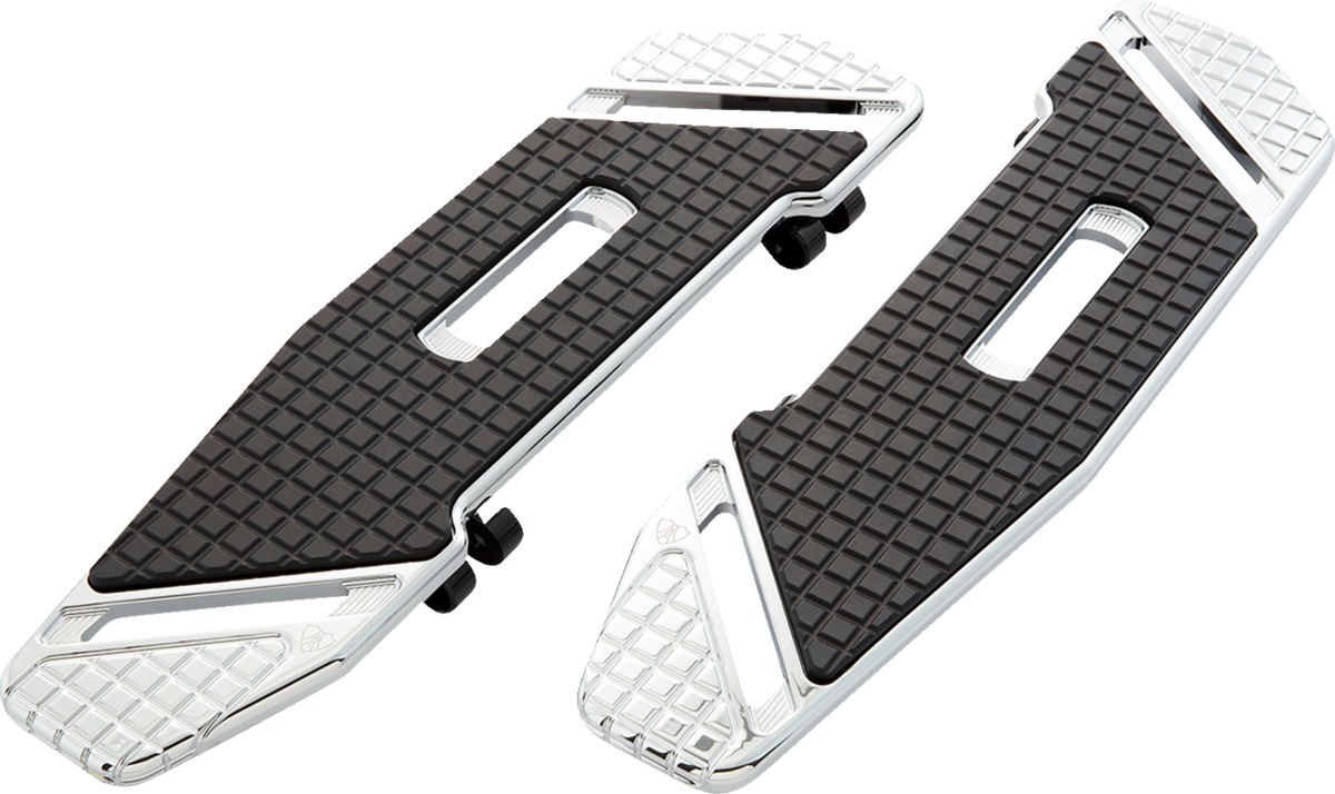SpeedLiner Floorboards - Driver - Chrome