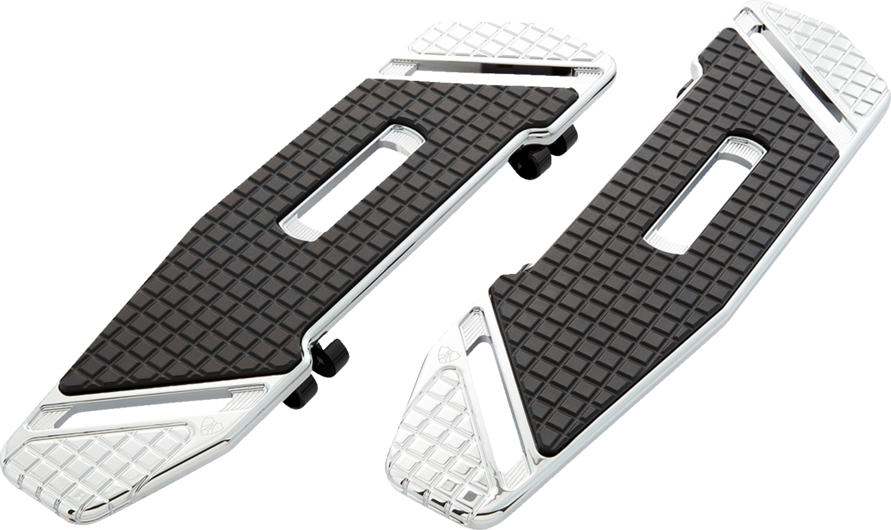 SpeedLiner Floorboards - Driver - Chrome