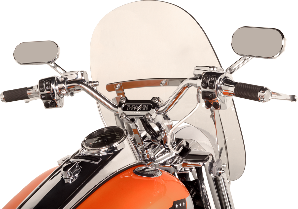 1" Handlebar - Mid Bend - Chrome