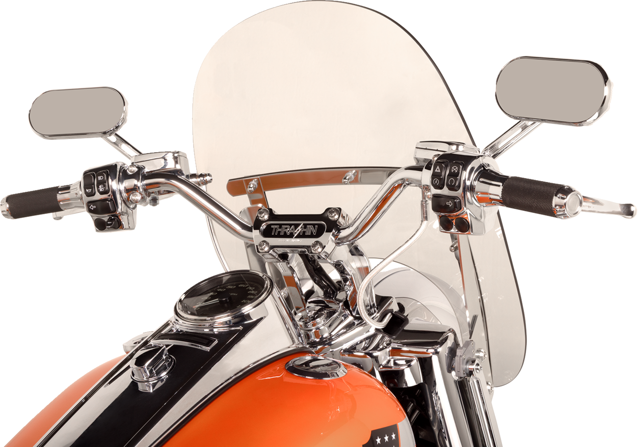 1" Handlebar - Mid Bend - Chrome
