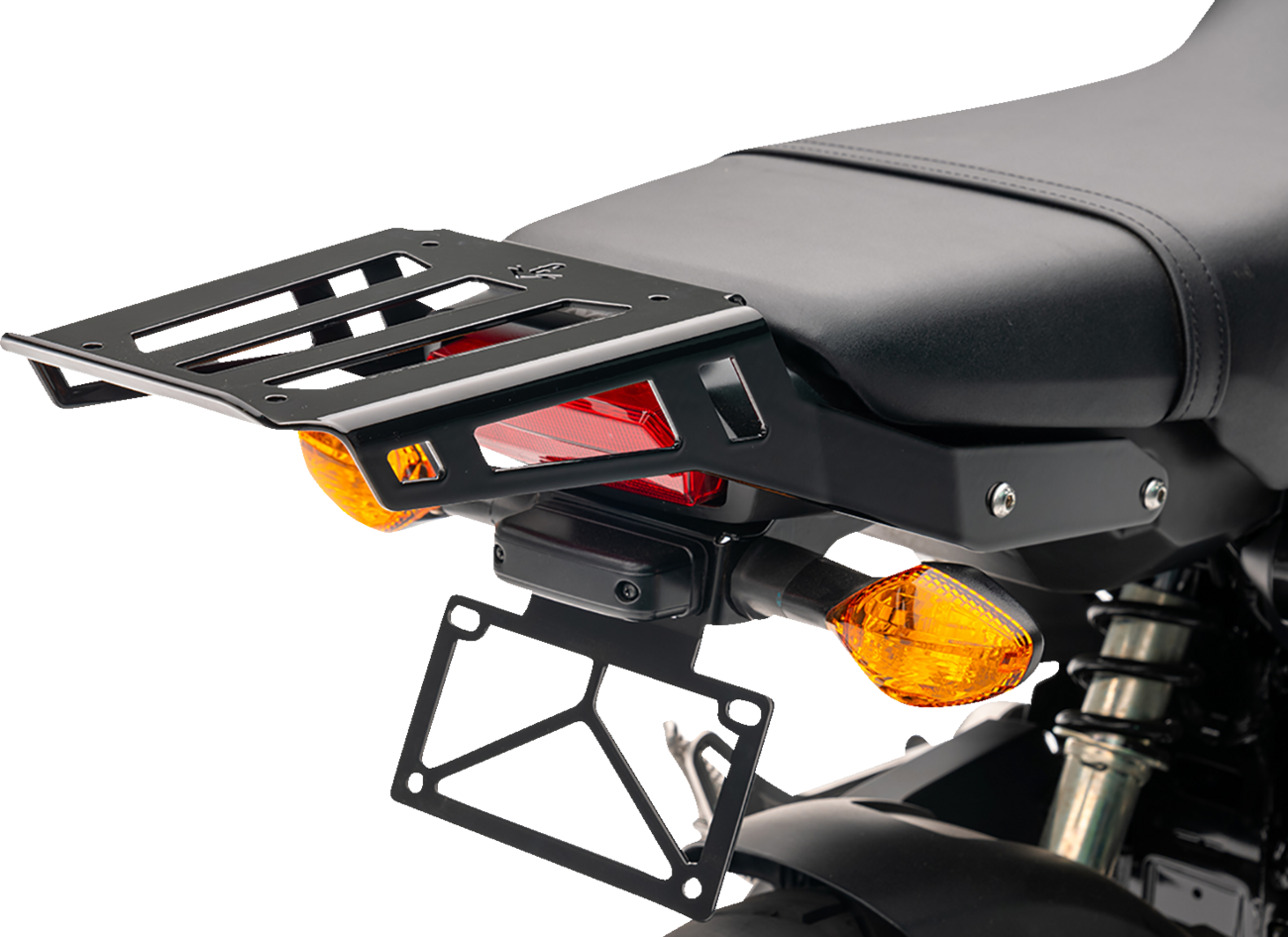 Solo Luggage Rack - Formed - Black - Grom