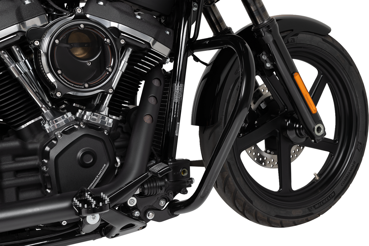 Freeway Bar (Highway Bar) - Black - Softail