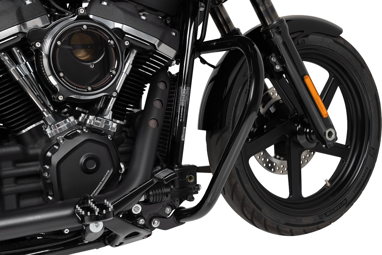 Freeway Bar (Highway Bar) - Black - Softail