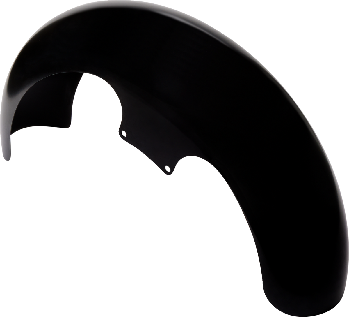 Wrapper Front Fender - Black - 16"-19" - HD Touring/Trike