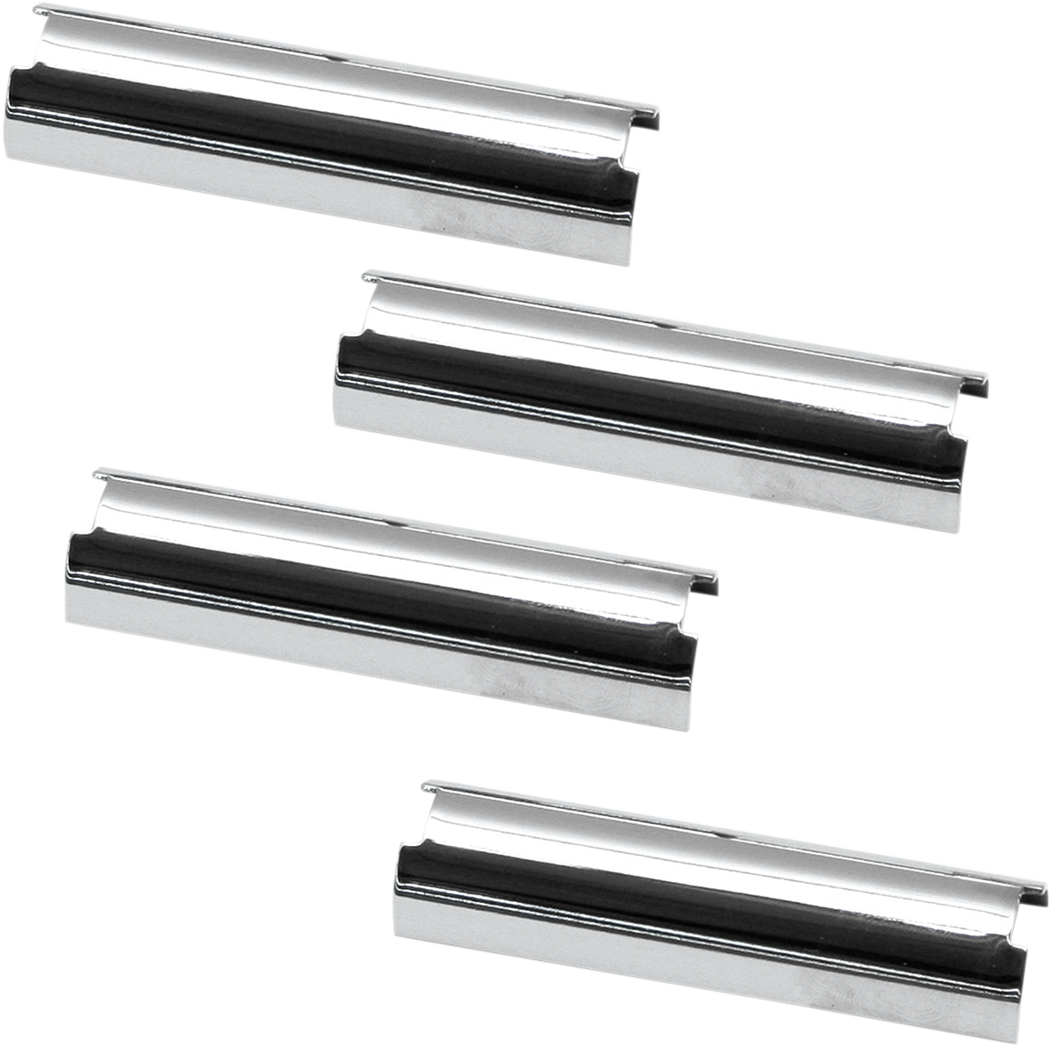 Pushrod Cover Keeper Set - Chrome - 2.800" - Big Twin