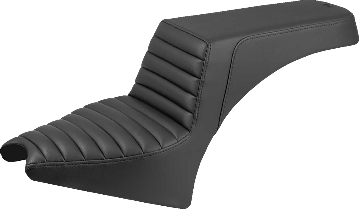Step-Up Seat - Tuck-N-Roll - Black - Indian Scout '25