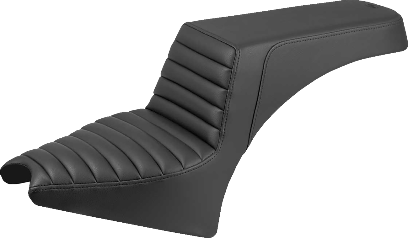 Step-Up Seat - Tuck-N-Roll - Black - Indian Scout '25