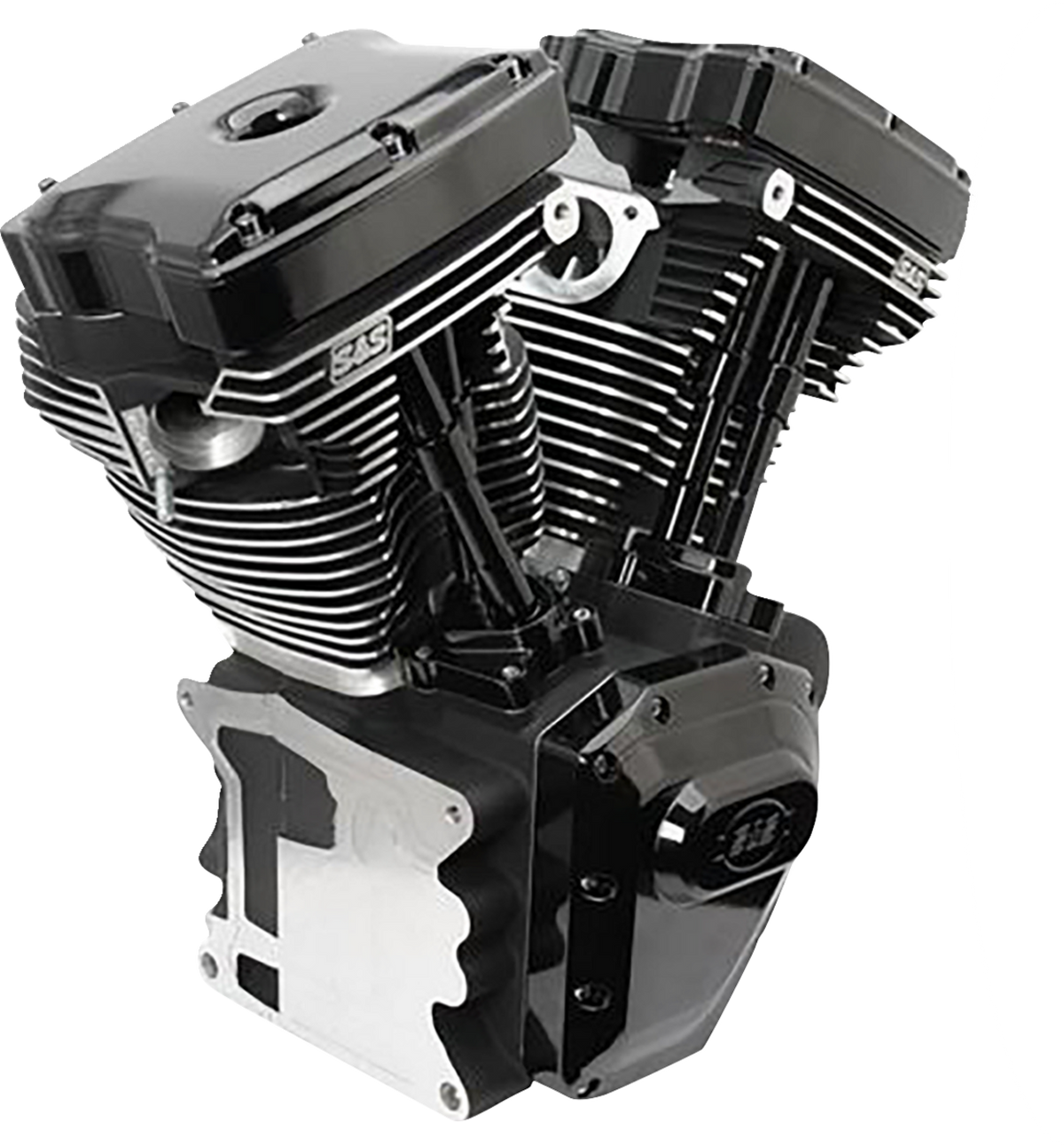 T143 Long Block Engine - Black Edition - Touring | Dyna