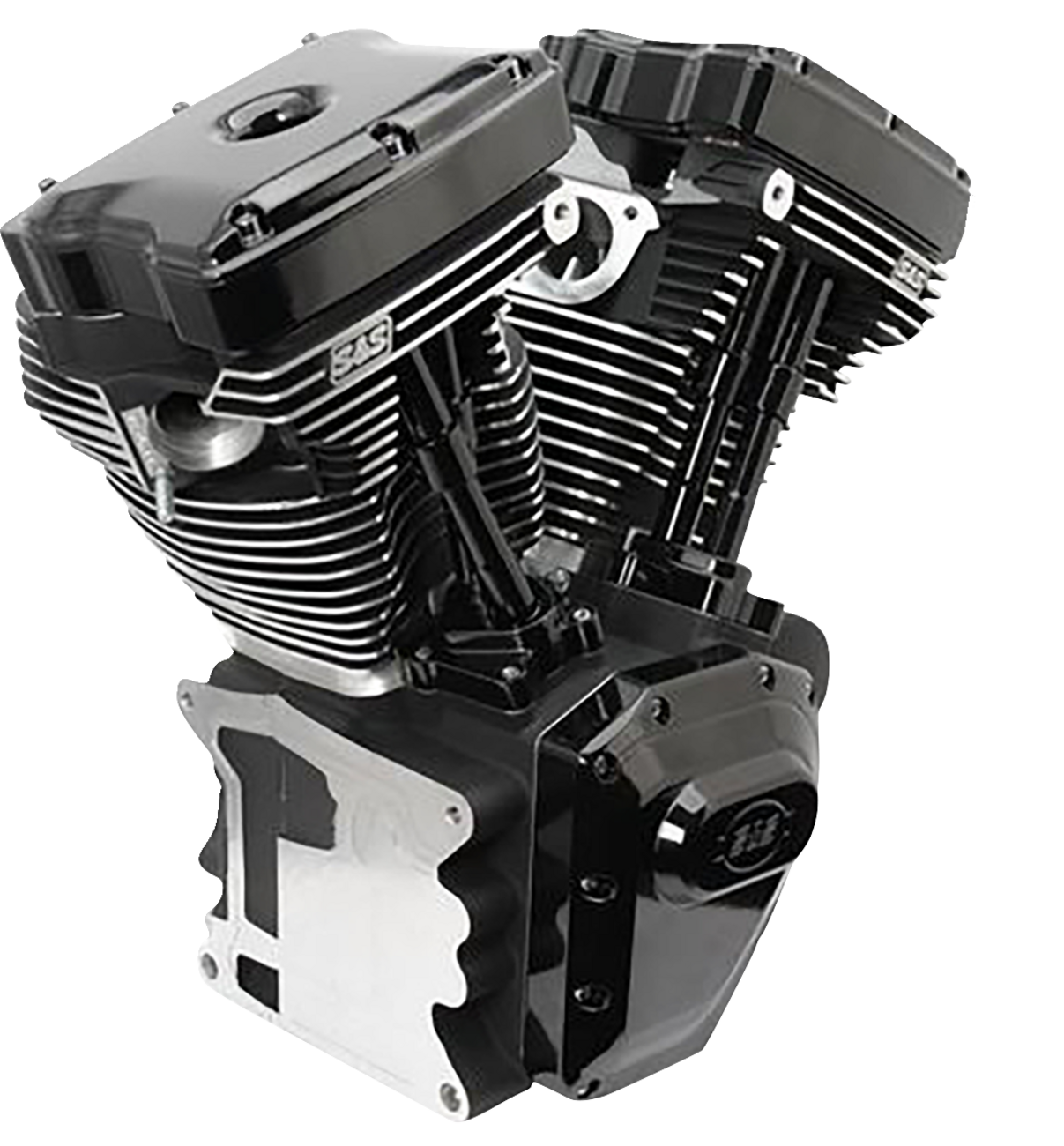 T143 Long Block Engine - Black Edition - Touring | Dyna