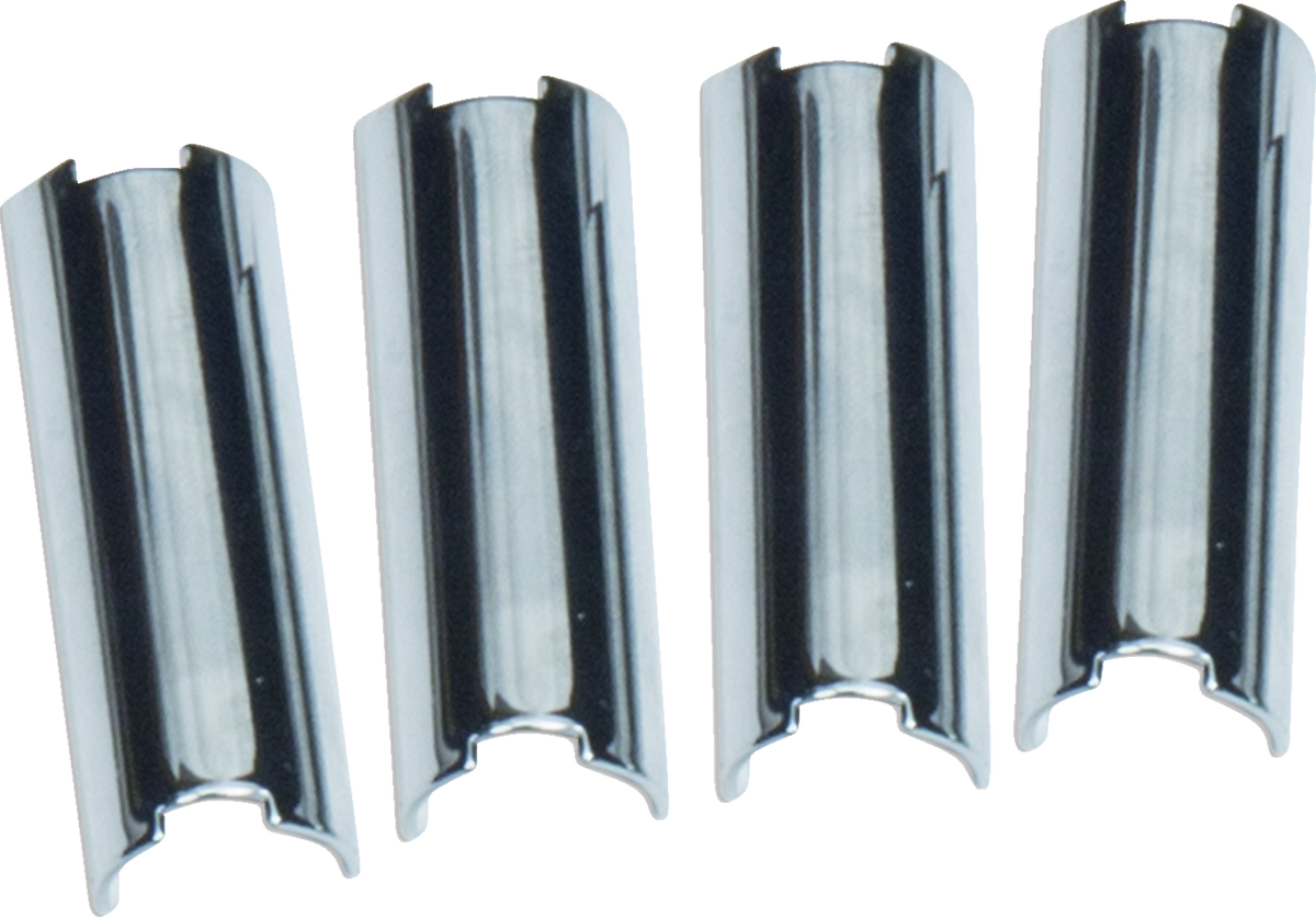 Pushrod Cover Keeper Set - Chrome - 2.200" - M8