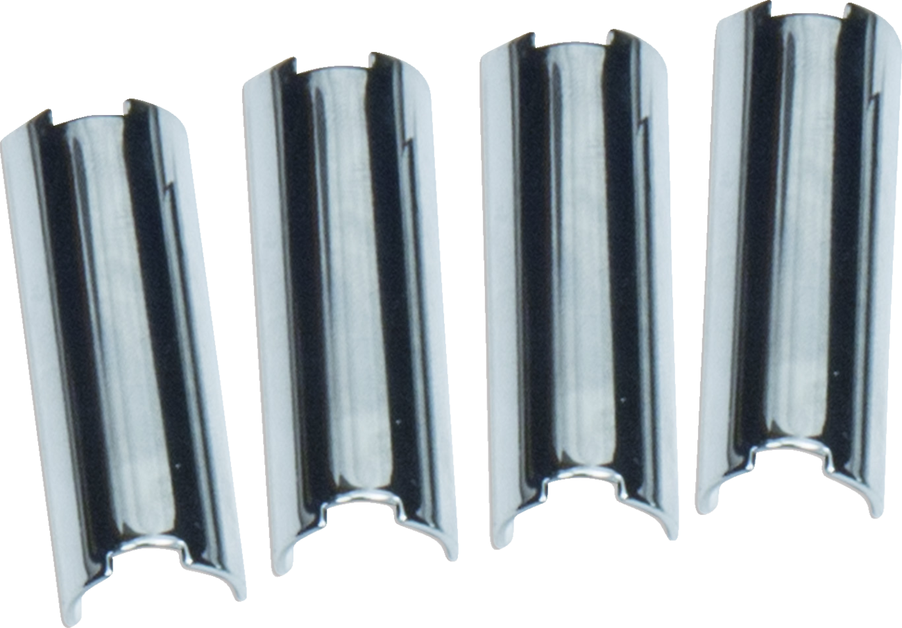 Pushrod Cover Keeper Set - Chrome - 2.200" - M8