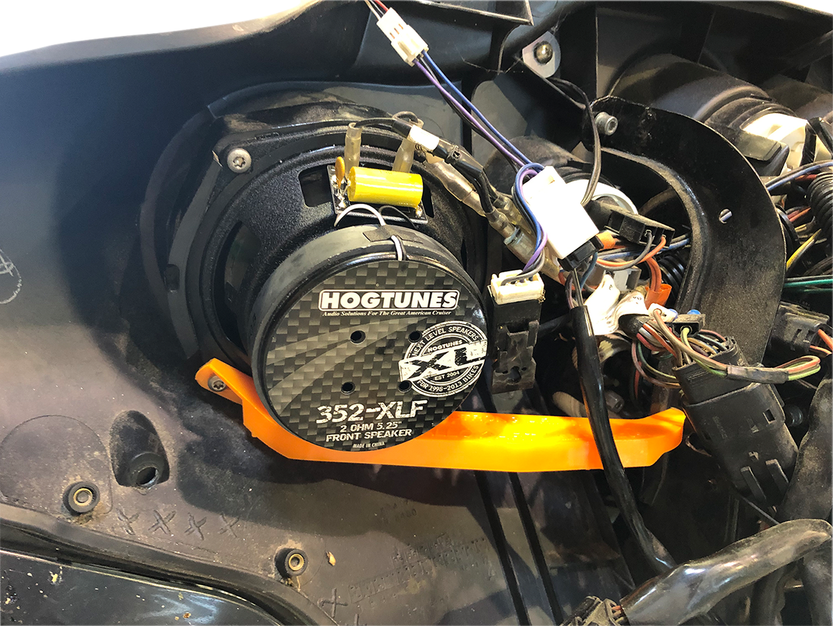 352 XLF Front Speakers