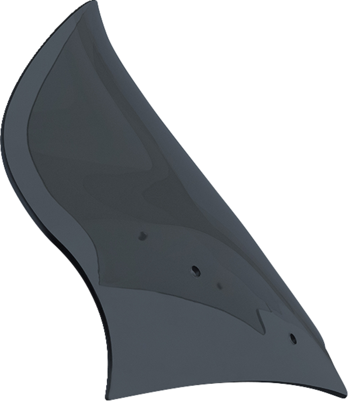 Pro-Touring Flare® Windshield - 13-1/2" - Dark Smoke - '23-'25 FLTRX